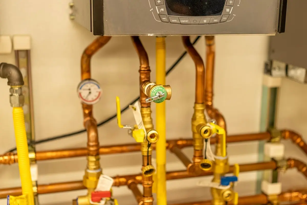 Licensed technician providing Emergency Plumbing for a homeowner in Etna